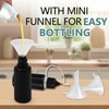 HARSKIYER 10ml Precision Tip Applicator Bottle, 10 Pcs Black Fine