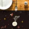 Artoid Mode Mushroom Moon and Moth Fall Table Runner, Seasonal