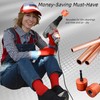 Metal Copper Pipe Cleaner for Drill, 2 Tube Cleaning Brush(1/2",3/4")