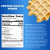 Enhanced Protein Waffles Ready To Eat - Lemon Meringue -