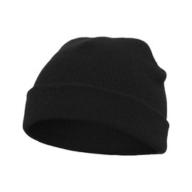 Flexfit Hat Heavyweight Beanie, black