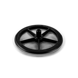 Bodum Spare Cross Plate Including Silicone Ring For Coffee Maker 4 Cup, 0.5 L, 17 Oz and 8 Cup, 1.0 L, 34 Oz, Black