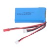 RC Lithium Battery 2S 7.4V 2000MAH Powerful Circuit Protection Light