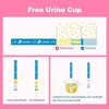 HEAL-CHECK 50 Count Ovulation Test Strips with Cups, Bulk Ovulation