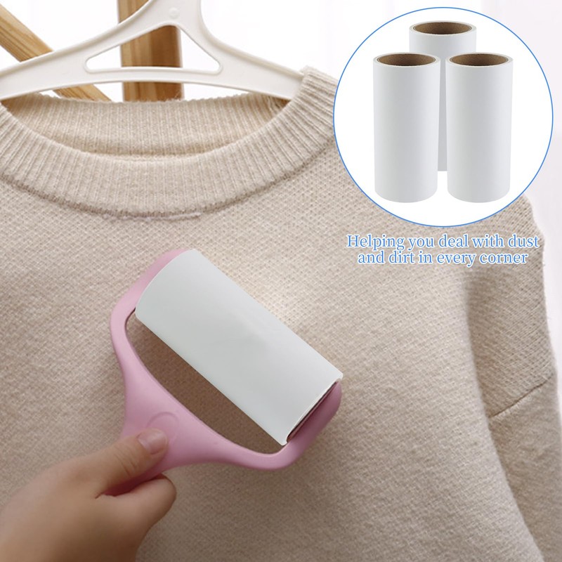 Lint Roller Replacement Roller, 7 Rollers, Extra Sticky Lint Roller,