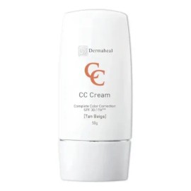 Protector Solar Dermaheal Cc Cream Tan Beige