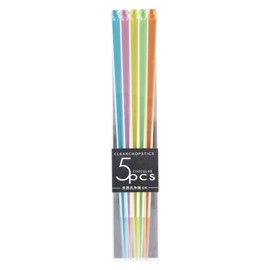 Aoba 593256 Clear Chopsticks 5P Light