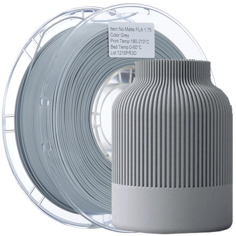 PLA 3D Printer Filament 1.75mm ±0.03mm 2.2lbs - Basic Colors