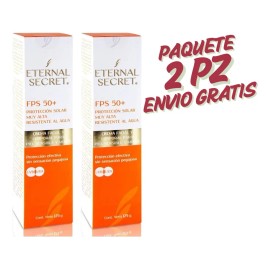 Bloqueador Solar Eternal Secret Fps Kit Piezas