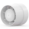 ANBOO Pipe Fan, 100 mm Exhaust Fan, Pipe Fan, Quiet