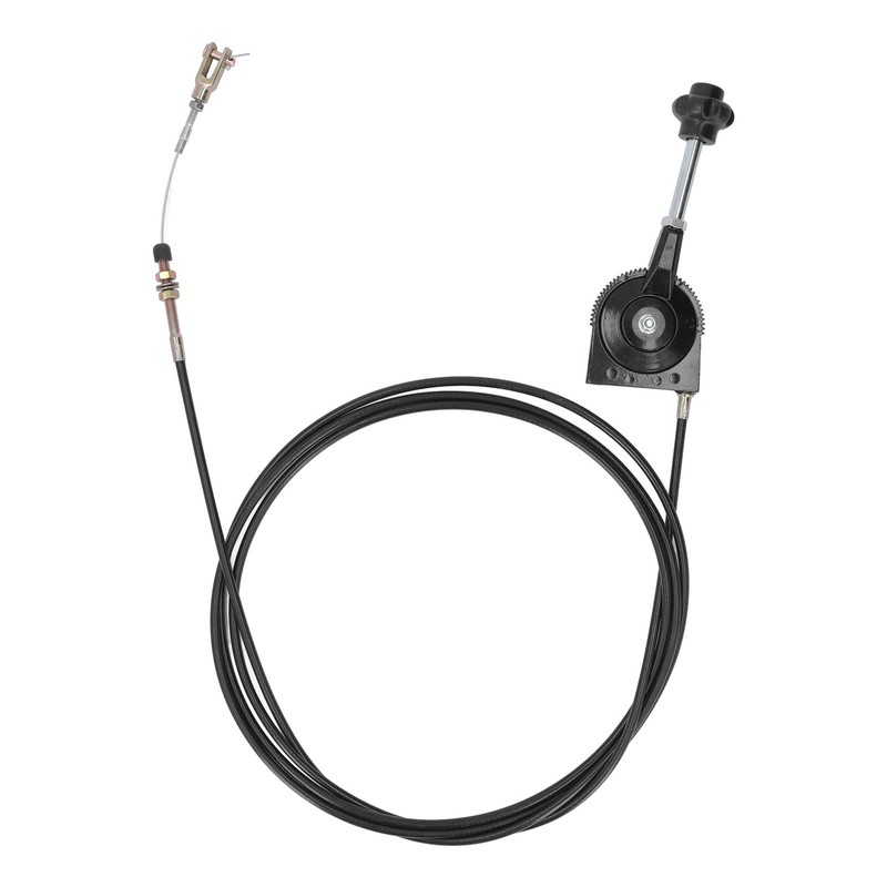 Excavator Manual Throttle Cable Controller 4m Stainless Steel Throttle Motor