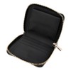 GUESS Eco Carly SLG Small Zip Around Wallet Black, black,
