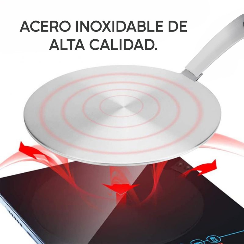 MoniDecor Induction Adaptor Plate for Pots, Coffee Machines and Pans