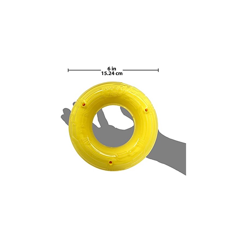 NERF Dog Scentology Dog Toy Chicken Meat Odour Solid Core