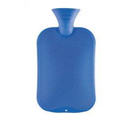 Fashy Hot Water Bottle Classic Assorted Colors - Made in Germany