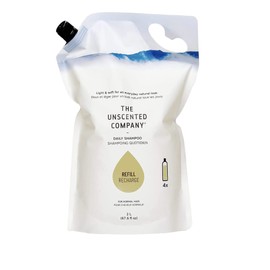 The Unscented Company Unscented Shampoo Refill Pouch, 67.6 FZ