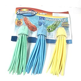 SwimWays SquiDivers Pack of 3