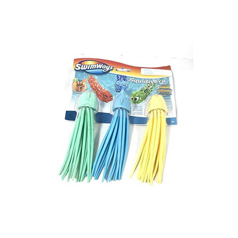 SwimWays SquiDivers Pack of 3