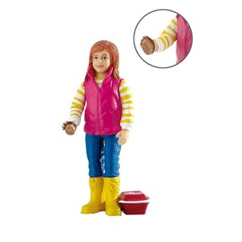 Bullyland "Horse Girl Marie" Figure (Multi-Color)