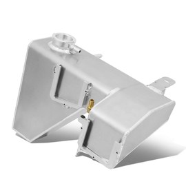 Auto Dynasty Aluminum Radiator Coolant Expansion Overflow Tank Reservoir Compatible with Charger/Challenger/Chrysler 300 2005-2010