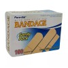 Pure-Aid Family Pack Bandages, Compare to Band-Aid, 4 Size total
