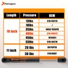 PAMAGOO C16-18233 10 Inch Gas Struts 40 Lbs/178N, Truck Tool
