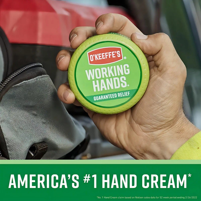 Working Hands Crema Manos Extra Secas Reparadora