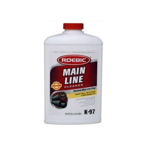 Roebic Laboratories, Inc. K-97 Main Line Cleaner, 32-Ounce Limited Edition