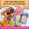 Stellar Snacks Pretzel Braids, Maui Monk, 12 OZ Large Bag