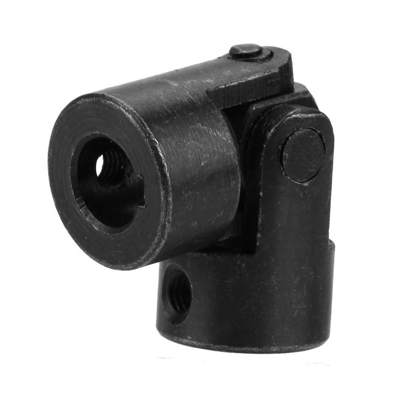 Shipenophy Universal Joint Shaft Coupling, U Joint Coupler Metal Keyway