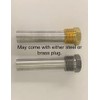 Magnesium Pencil Anode 1 inch NPT x 14 inch