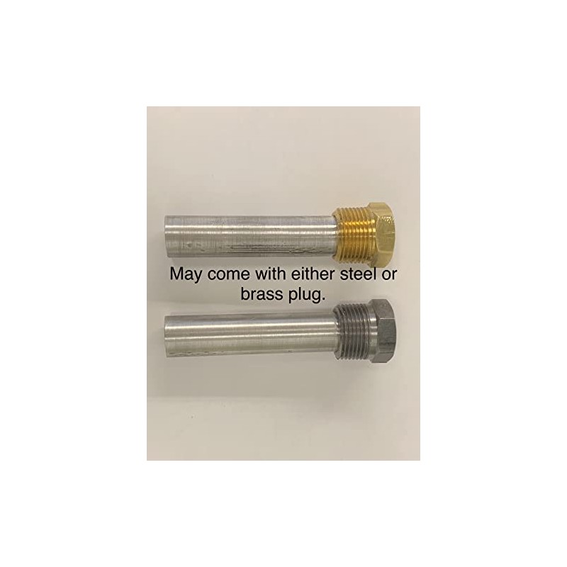 Magnesium Pencil Anode 1 inch NPT x 14 inch