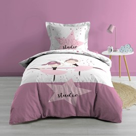 U10 Softness 2 Piece Bedding Set 140 x 200 cm 100 Percent Cotton Dance Studio