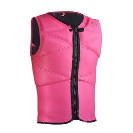 Pali Women's Water Vest - Kiteboarding, Wing Foiling, Wakeboarding, Watersports High Vis Pink M