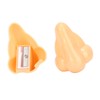 15pcs Nose Shape Pencil Sharpeners for Student Cartoon Plastic Pencil
