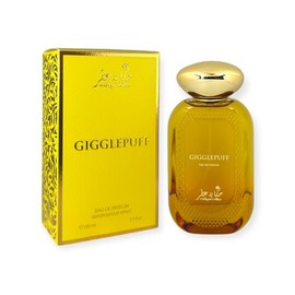 HEKAYAT ATTAR Gigglepuff Eau de Parfum, Floral Fruity Gourmand Fragrance, Unisex, 3.4 fl oz