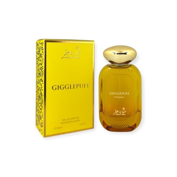 HEKAYAT ATTAR Gigglepuff Eau de Parfum, Floral Fruity Gourmand Fragrance,