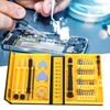 38 in 1 White Bit Screwdriver Socket Set High Hardness