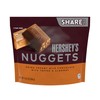 HERSHEY'S NUGGETS Milk Chocolate, Toffee and Almonds Candy Share Pack,