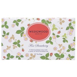 Wedgwood Fine Strawberry Tea Bag
