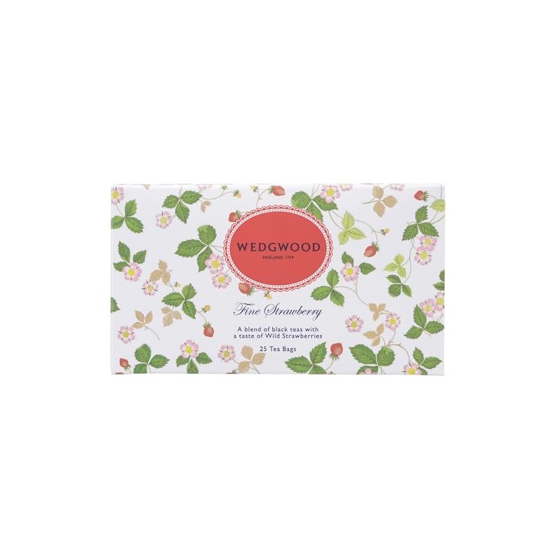 Wedgwood Fine Strawberry Tea Bag