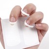 MOLILON 1440pcs French Tip Nail Stickers & Guides - French