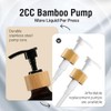 MOMEEMO White Soap Dispenser Set, Contains Hand and Dish Soap