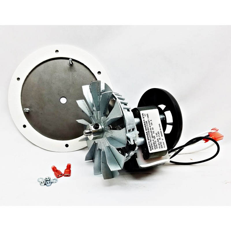 FAN12003 KOZI Combustion Exhaust Fan Fits Baywin, 100, 100XL, KSH120,