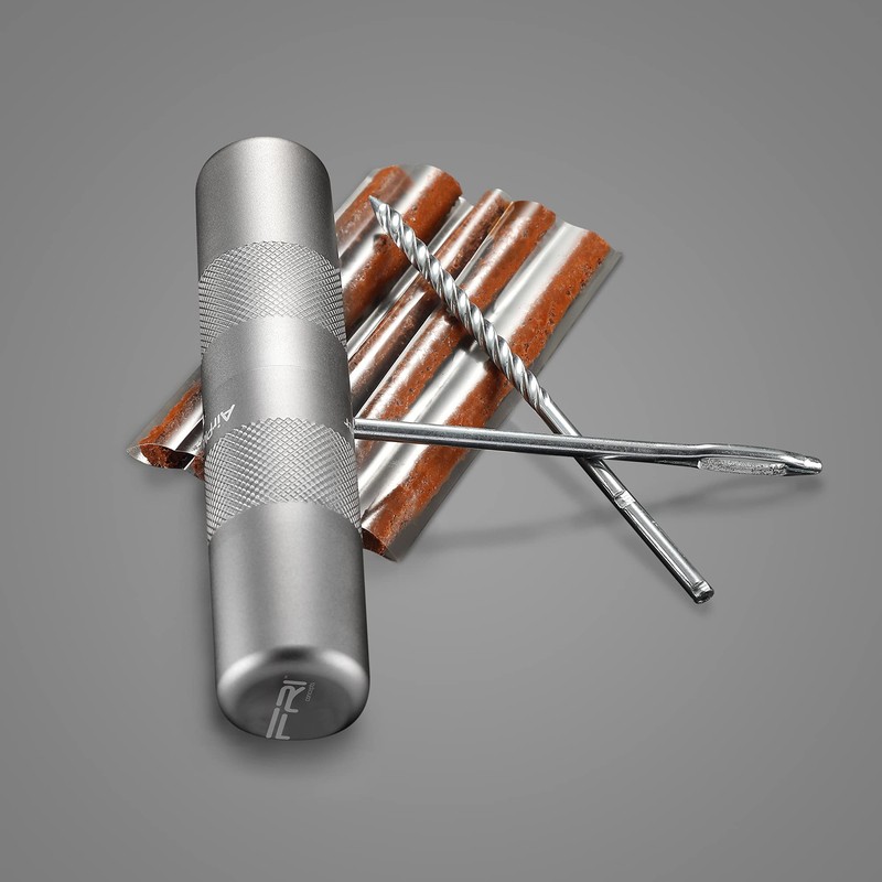 ARI Airplugger, A Compact Tire Repair Kit, Silver, One Size