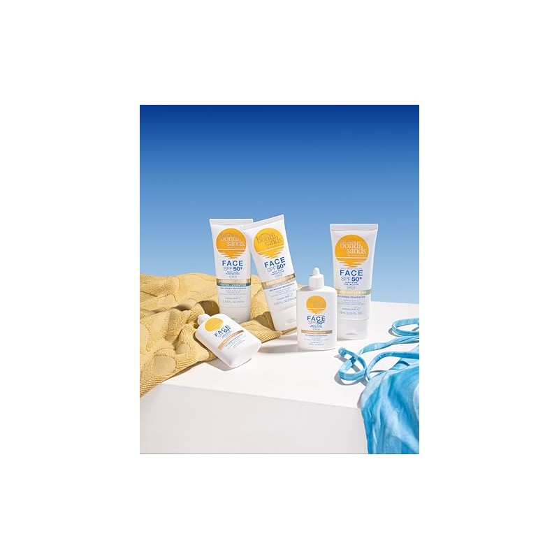 Bondi Sands Daily Moisturising Face SPF 50+ Everyday Fluid 50ml