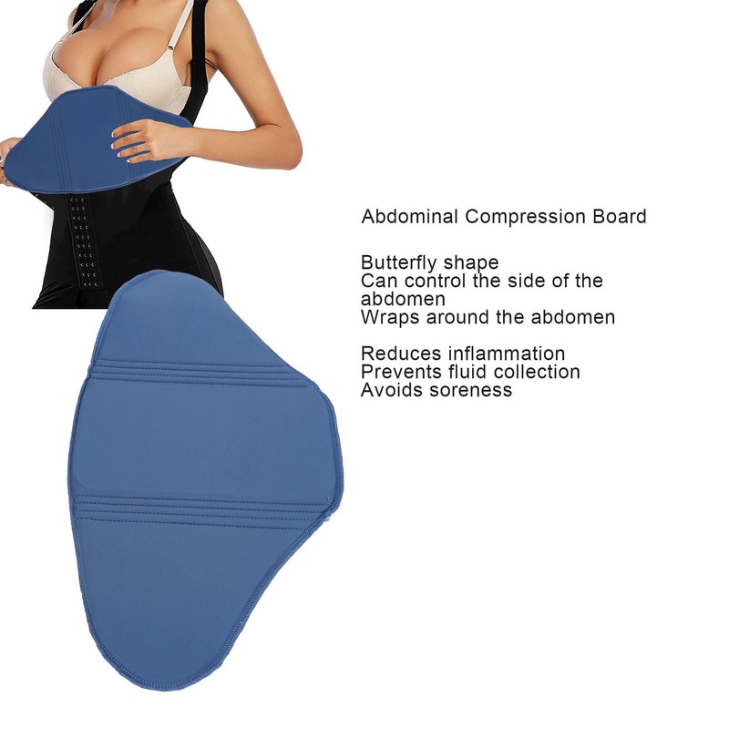 Abdominal Compression Board Accelerated Recovery Belly Lipo Foam Compression Pad