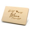 Wooden Breakfast Board for Mother's Day / Birthday (Beste Mama)