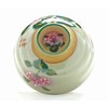 Kutani Ware [Rice Bowl] Small Gaku Hydrangea Pottery "Back Picture"