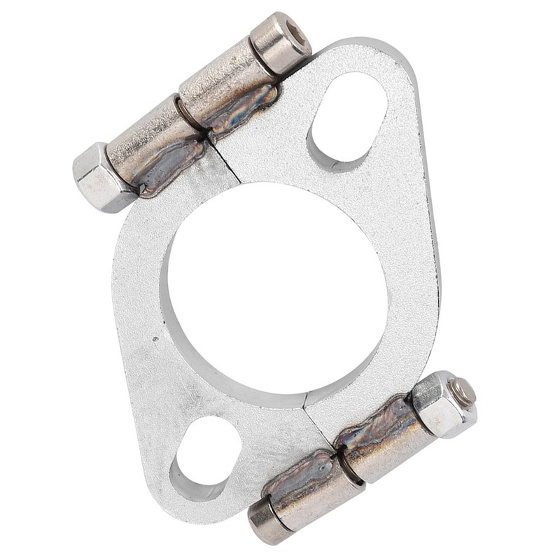 2inch Flat Oval Split Repair Exhaust Flange Replacement Accessory